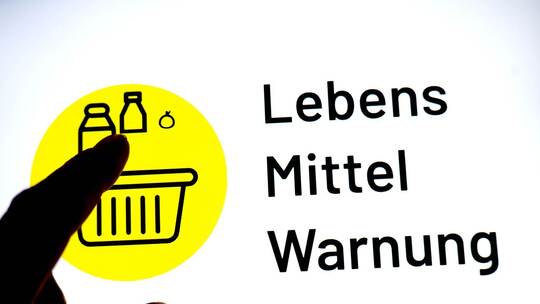 Lebensmittelwarnung Lebensmittelwarnung