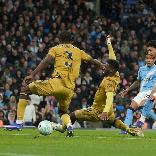 Manchester City - Crystal Palace