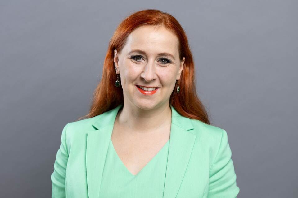 Grünen-Fraktionschefin Franziska Schubert