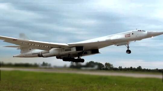 Russischer Langstreckenbomber Tu-160