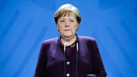 Bundeskanzlerin Merkel