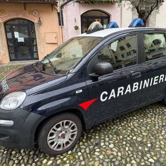 Italienische Carabinieri / Polizei
