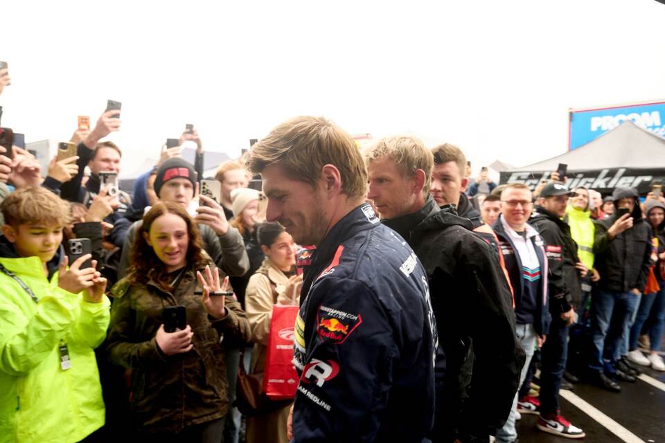 Max Verstappen auf dem Nürburgring Max Verstappen auf dem Nürburgring