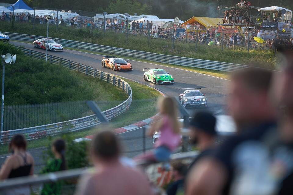 24h-Rennen auf dem Nürburgring 24h-Rennen auf dem Nürburgring
