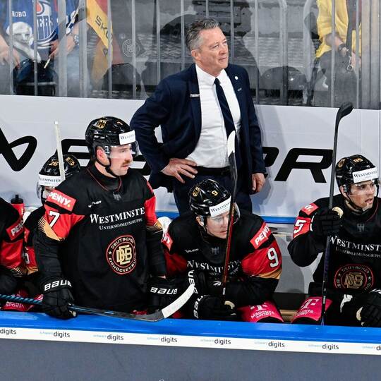 Bundestrainer Harold Kreis