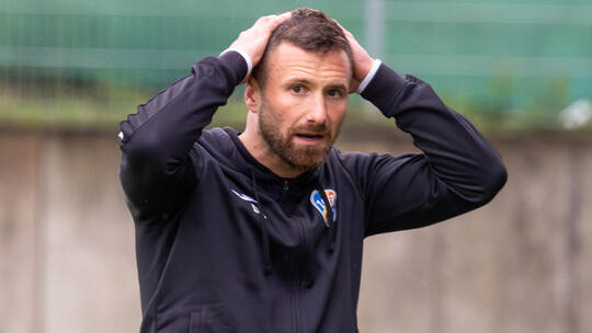 Trainer Dirk Rohde verlässt den 1. CfR Pforzheim zum Saisonende schon wieder.