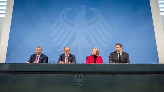Spitzen der Koalition