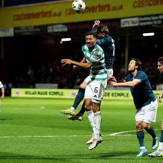 FC Motherwell - Celtic Glasgow