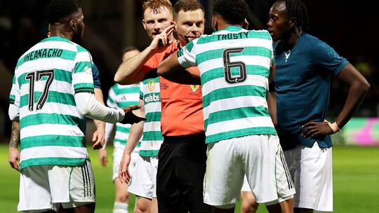 FC Motherwell - Celtic Glasgow FC Motherwell - Celtic Glasgow