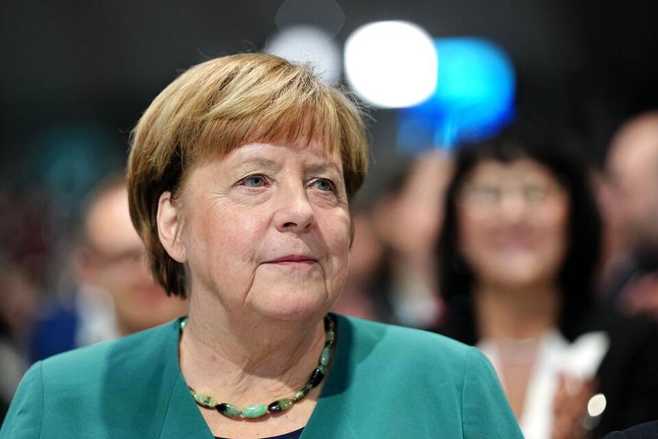 Ehemalige Bundeskanzlerin Angela Merkel