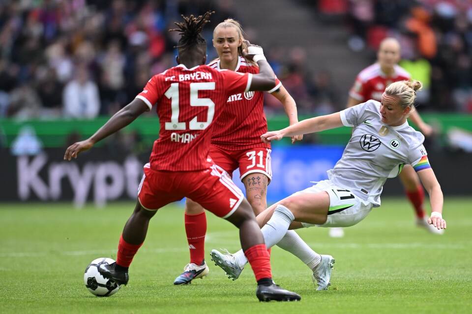 VfL Wolfsburg - Bayern München VfL Wolfsburg - Bayern München