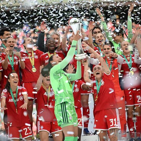 VfL Wolfsburg - Bayern München