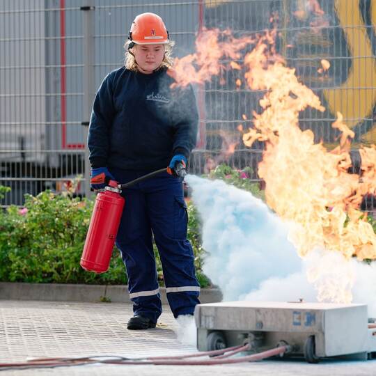 Kinder- und Jugendfeuerwehr