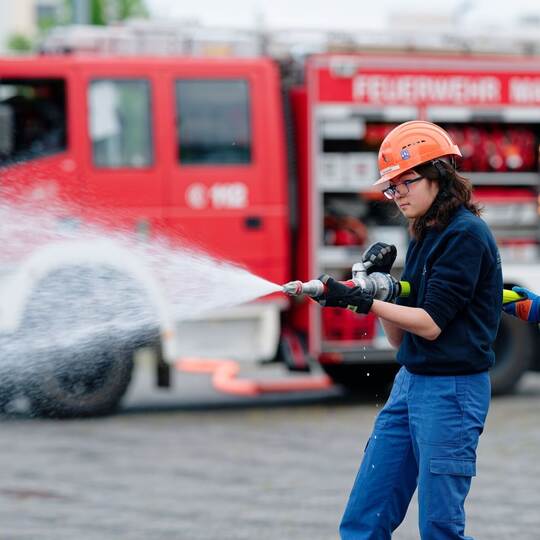 Kinder- und Jugendfeuerwehr
