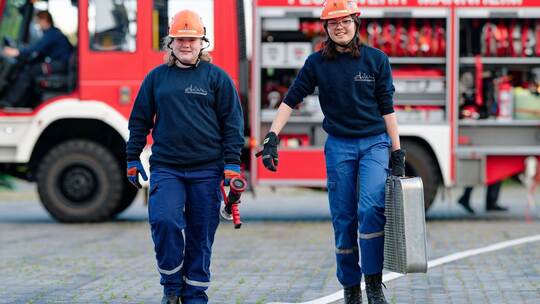 Kinder- und Jugendfeuerwehr Kinder- und Jugendfeuerwehr