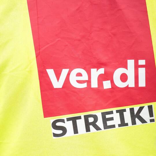 Verdi-Warnstreik