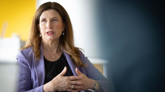 Commerzbank-CEO Bettina Orlopp Commerzbank-CEO Bettina Orlopp