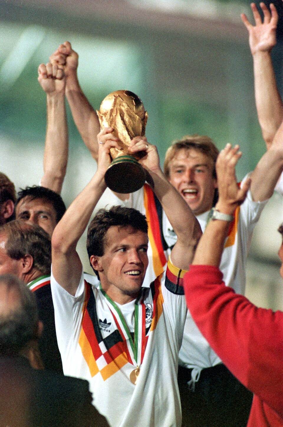 Fußball-WM 1990 - Finale Fußball-WM 1990 - Finale