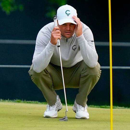 Golf: PGA Championship - Newtown Square
