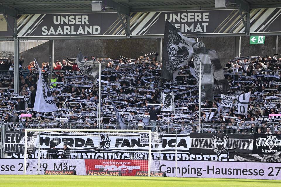 SV Elversberg - Arminia Bielefeld SV Elversberg - Arminia Bielefeld