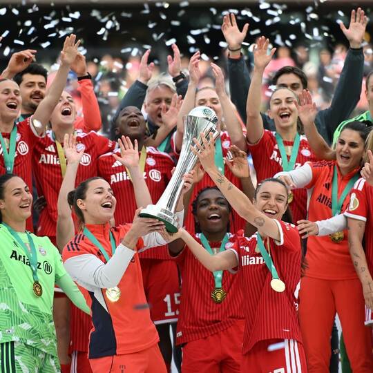 VfL Wolfsburg - Bayern München