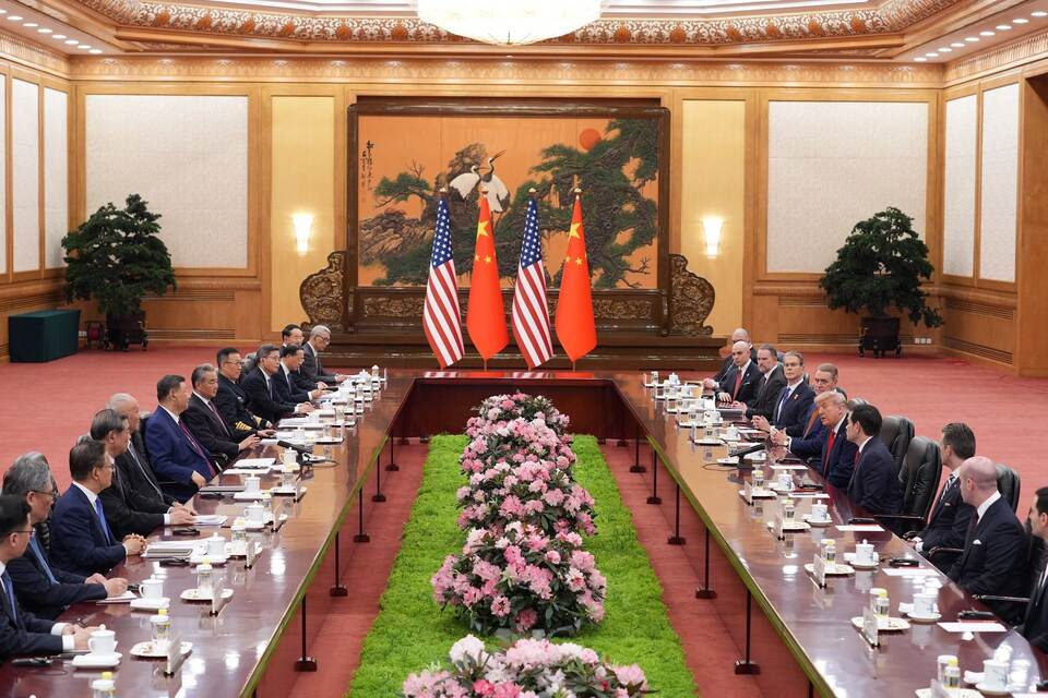 US-Präsident Trump in China