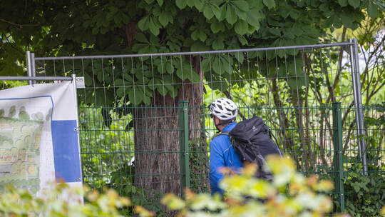 Oststadt Bombenfund Freitagmittag