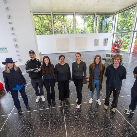 Schmuckmuseum Ausstellung Meisterschülerinnen Akademie