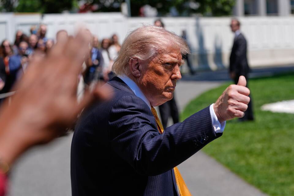 US-Präsident Donald Trump reist nach China