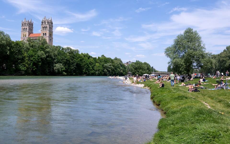 Isar in München Isar in München