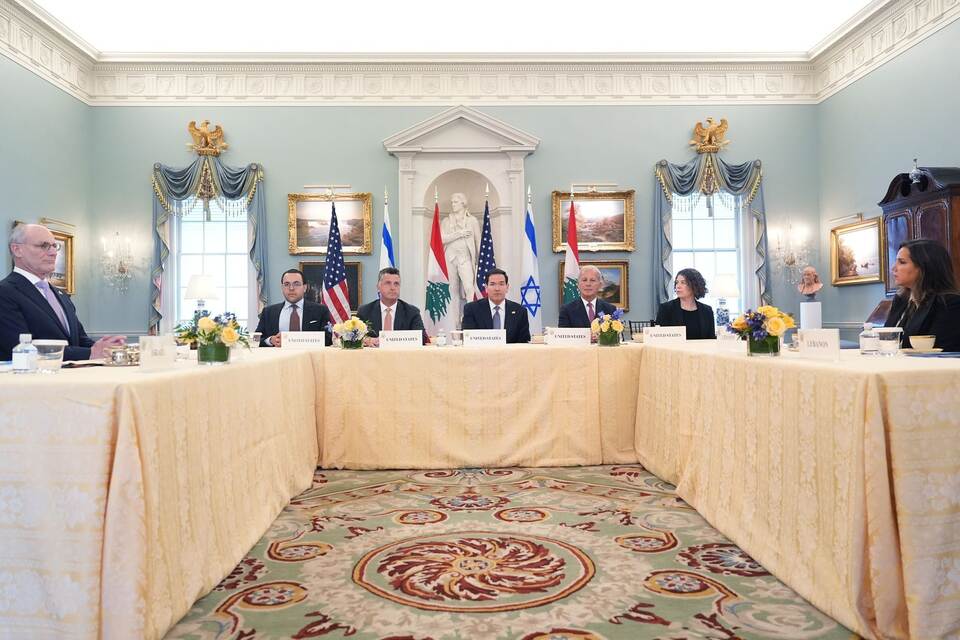 Treffen zwischen Israel und Libanon in Washington