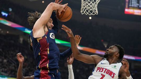 Cleveland Cavaliers - Detroit Pistons