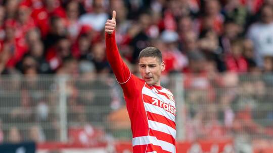 1. FC Union Berlin - FC Augsburg 1. FC Union Berlin - FC Augsburg