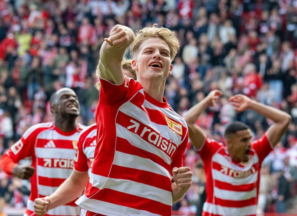 1. FC Union Berlin - FC Augsburg 1. FC Union Berlin - FC Augsburg