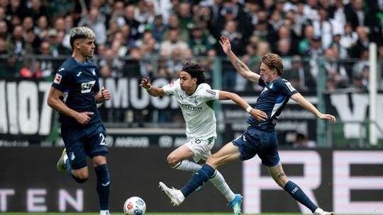 Bor. Mönchengladbach - TSG 1899 Hoffenheim
