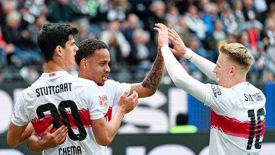 Eintracht Frankfurt - VfB Stuttgart