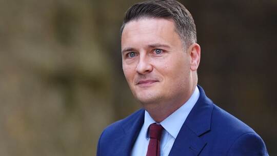 Wes Streeting Wes Streeting
