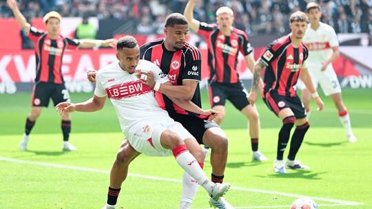 Eintracht Frankfurt - VfB Stuttgart Eintracht Frankfurt - VfB Stuttgart