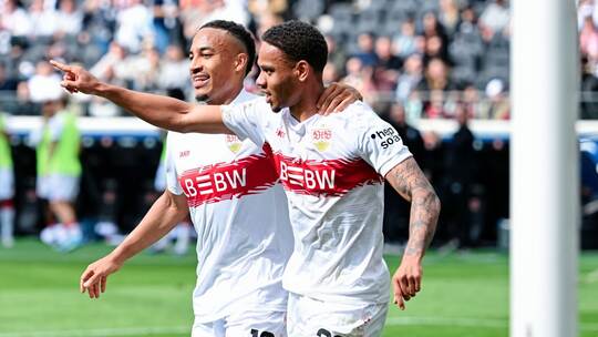 Eintracht Frankfurt - VfB Stuttgart Eintracht Frankfurt - VfB Stuttgart
