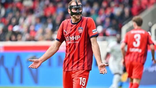 1. FC Heidenheim - FSV Mainz 05 1. FC Heidenheim - FSV Mainz 05