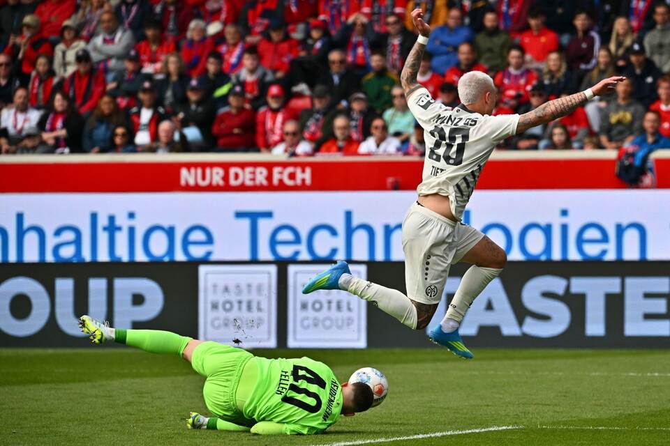 1. FC Heidenheim - FSV Mainz 05 1. FC Heidenheim - FSV Mainz 05