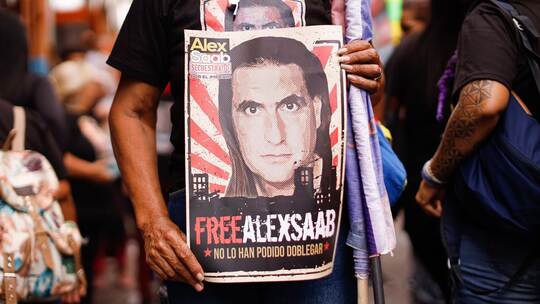 Kundgebung für Maduro-Vertrauten in Venezuela Kundgebung für Maduro-Vertrauten in Venezuela