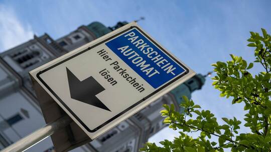 Parkscheinautomat