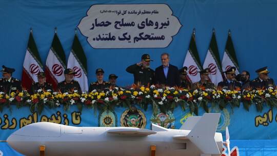 Militärparade im Iran Militärparade im Iran