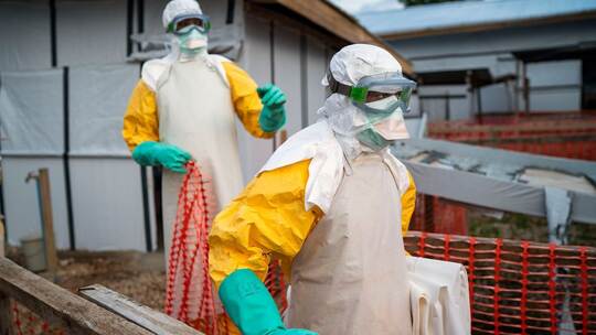 Ebola in der DR Kongo Ebola in der DR Kongo