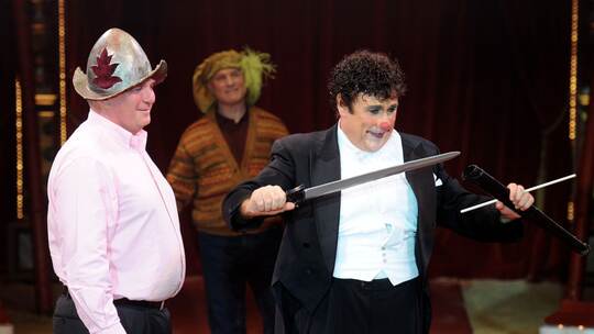 Circus Roncalli - Show mit Uli Hoeneß Circus Roncalli - Show mit Uli Hoeneß