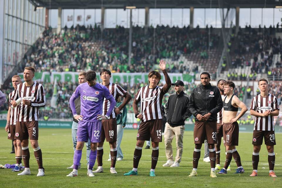 FC St. Pauli - VfL Wolfsburg