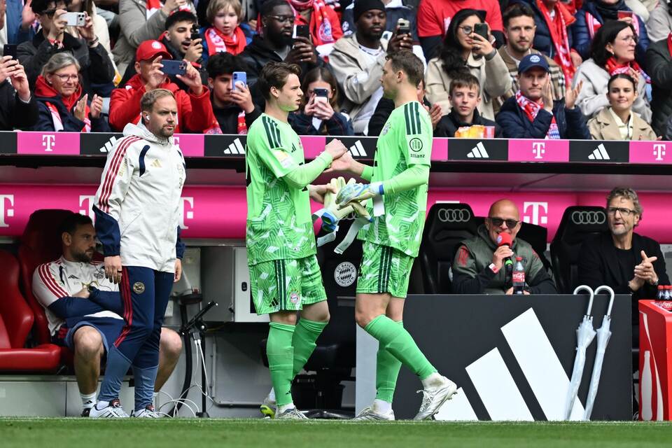 Bayern München - 1. FC Köln