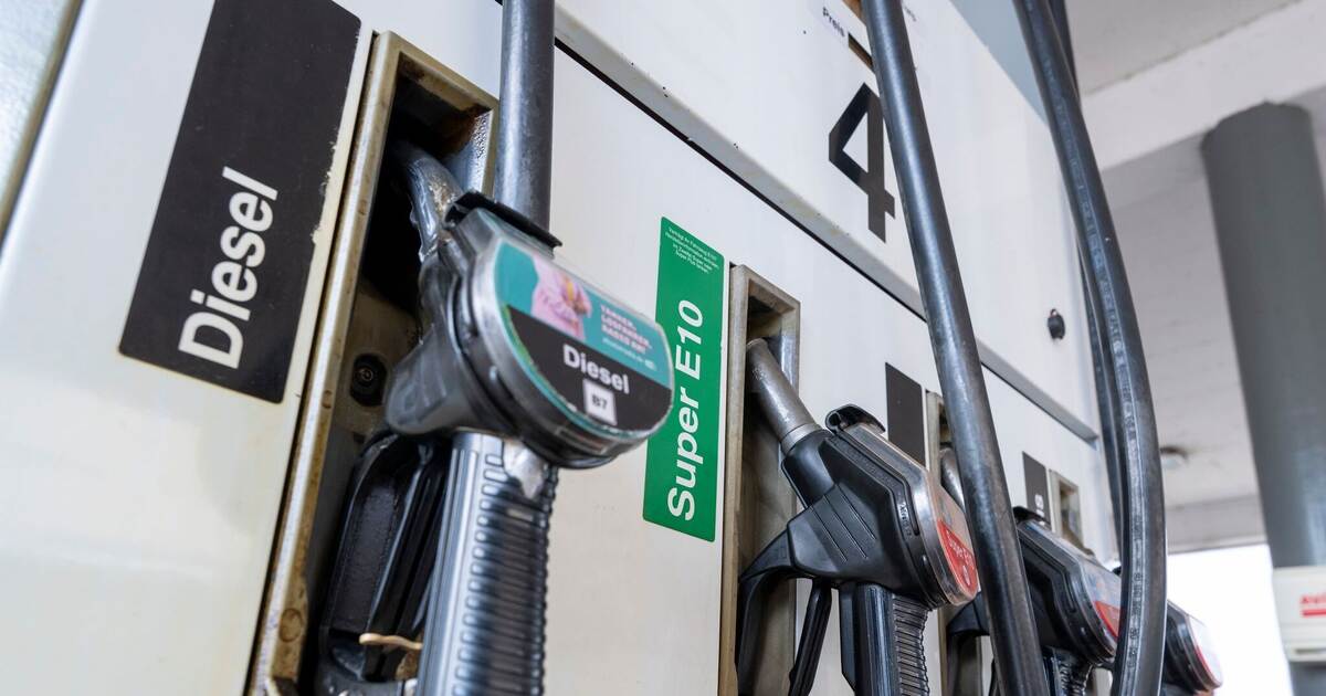 Diesel wieder billiger als E10