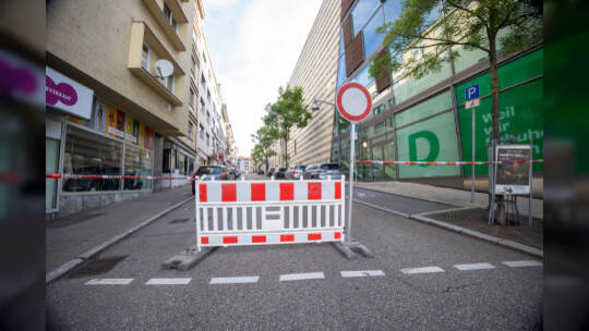 Bombenfund Oststadt Evakuierung